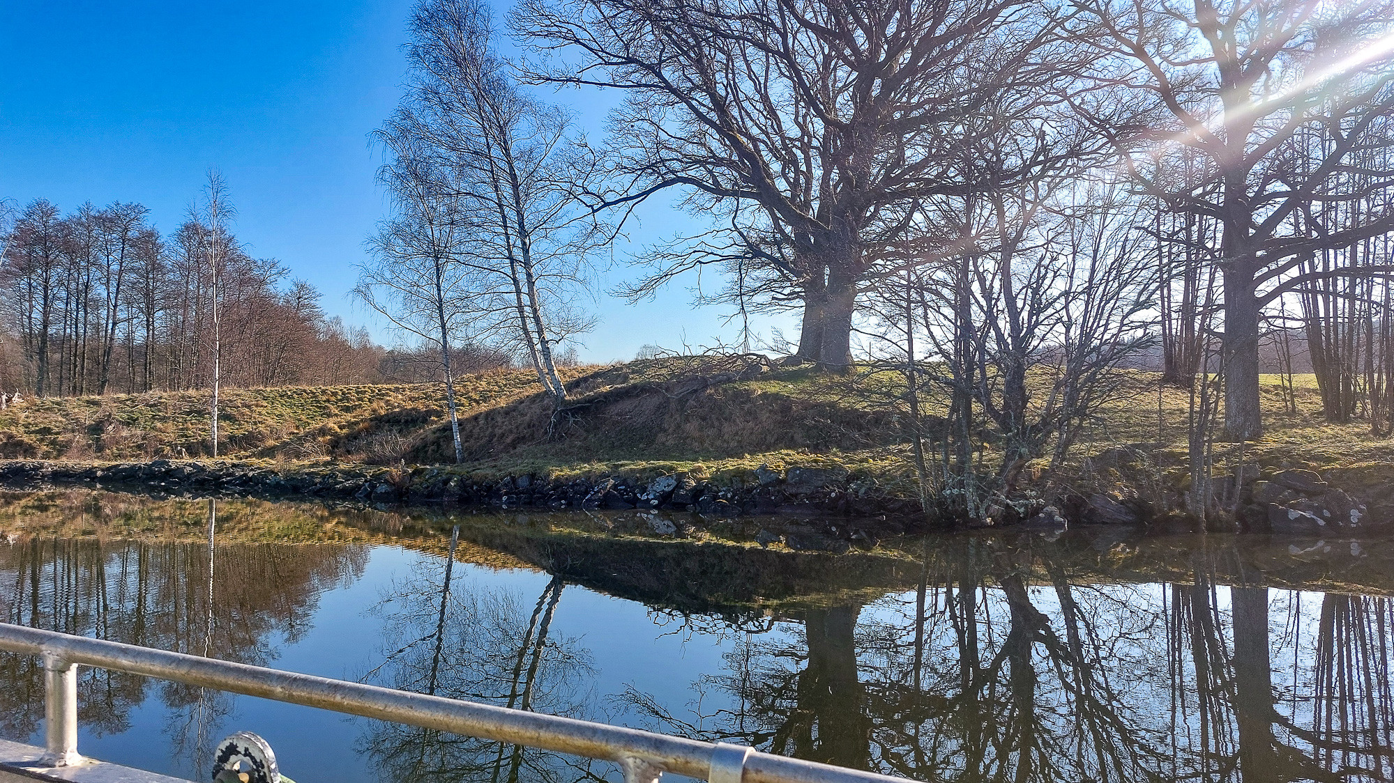 Besiktning längs Göta älv