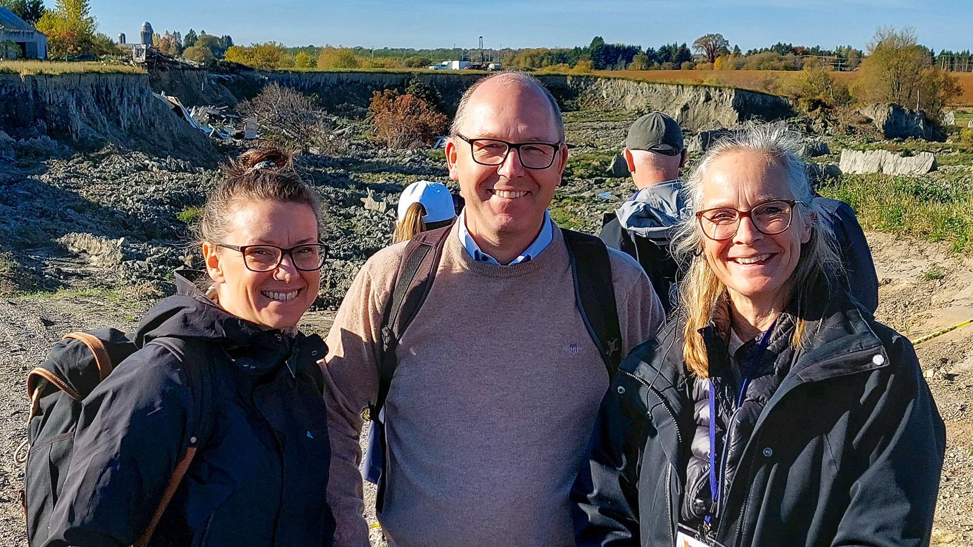 Tre personer i Kanda